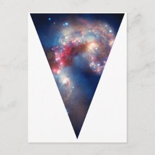 Galaxy Triangle Postkarte
