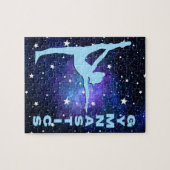 Galaxy Turnen Puzzle (Horizontal)