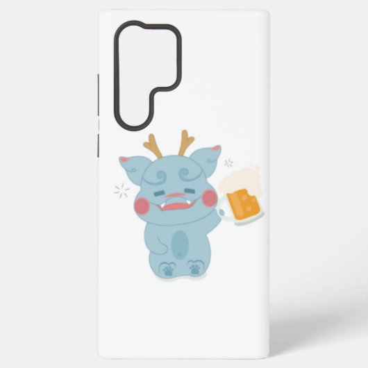 Galaxy Ultra 22-Zeichen-Fall Samsung Galaxy Hülle (Rückseite)