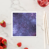 Galaxy und Stars Napkins Serviette (Beispiel)