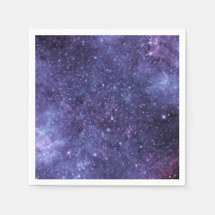 Galaxy und Stars Napkins Serviette