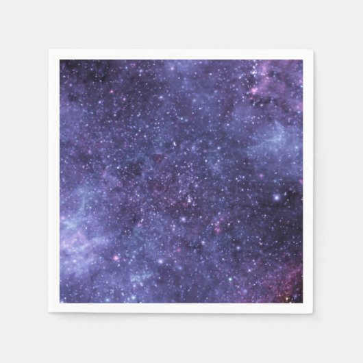 Galaxy und Stars Napkins Serviette (Vorderseite)