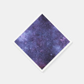 Galaxy und Stars Napkins Serviette (Ecke)