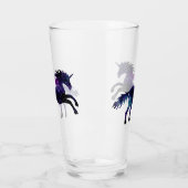 Galaxy Unicorn Glas (Links)