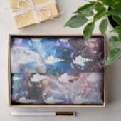 Galaxy Unicorn Seidenpapier (Geschenk)
