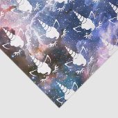 Galaxy Unicorn Seidenpapier (Ausschnitt)