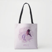 Galaxy Unicorn Tasche (Vorderseite)