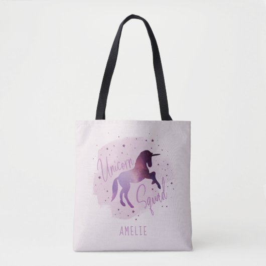 Galaxy Unicorn Tasche (Vorderseite)