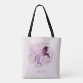Galaxy Unicorn Tasche (Rückseite)
