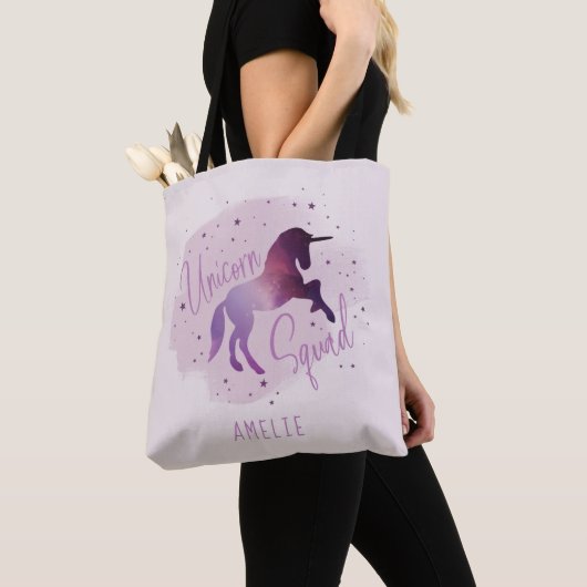 Galaxy Unicorn Tasche (Von Nahem)
