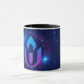 Galaxy Unitarian Universalism Chalice Tasse (Zentrum)