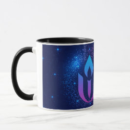 Galaxy Unitarian Universalism Chalice Tasse