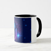 Galaxy Unitarian Universalism Chalice Tasse (VorderseiteRechts)