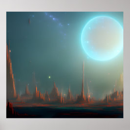 Galaxy, Universe, Stars, Outer Space Poster