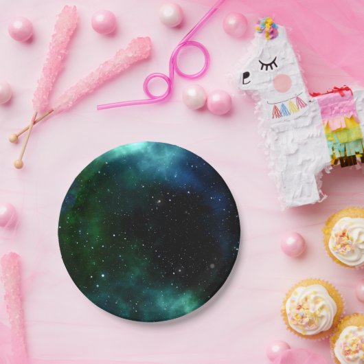 Galaxy Universe Stars Party Pappteller (Party)