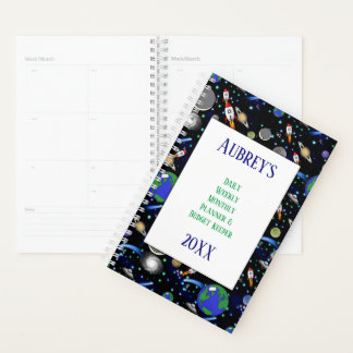 Galaxy Universe Tagesbudget Planer