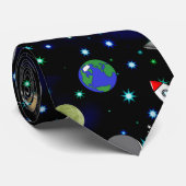 Galaxy Universum - Planeten, Sterne, Kometen, Rake Krawatte (Gerollt)