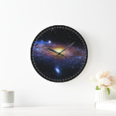 Galaxy Unknown Große Wanduhr (Zuhause)