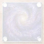 Galaxy Untersetzer (Rückseite)