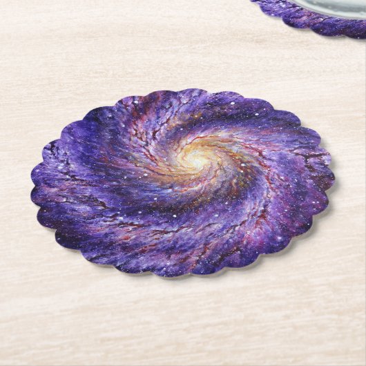 Galaxy Untersetzer (angewinkelt)