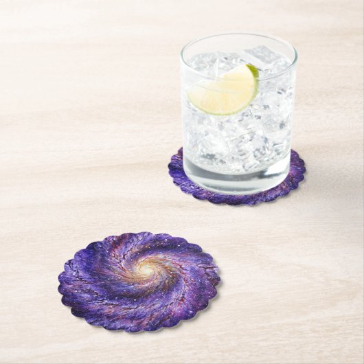 Galaxy Untersetzer (Vor Ort)