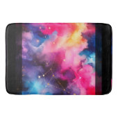 Galaxy Veil Badematte (Vorderseite)