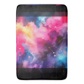 Galaxy Veil Badematte (Vorderseite Vertikal)