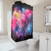 Galaxy Veil Duschvorhang (Beispiel)