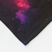 Galaxy Veil Fleecedecke (Ecke)