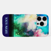 Galaxy Veil iPhone Hülle (Rückseite (Horizontal))