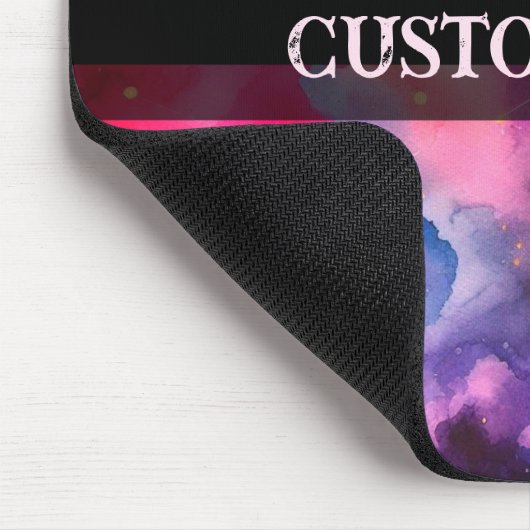 Galaxy Veil Mousepad (Ecke)