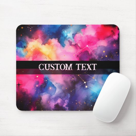 Galaxy Veil Mousepad (Mit Mouse)
