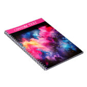 Galaxy Veil Notizblock (Rechte Seite)