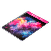 Galaxy Veil Notizblock (Linke Seite)