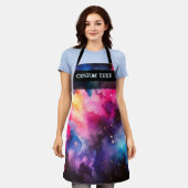 Galaxy Veil Schürze (Getragen)