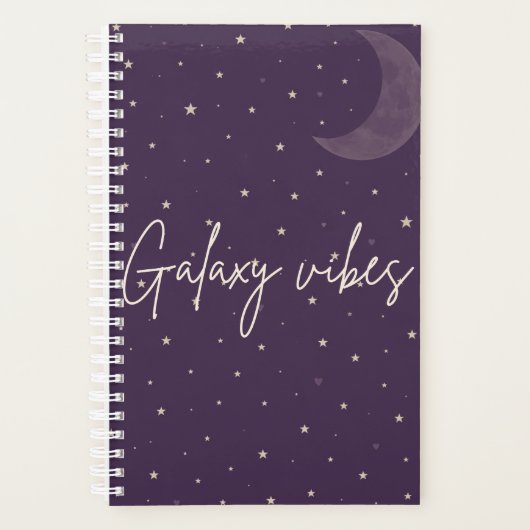 Galaxy Vibes Spiral-Planer Cosmic Planer (Vorderseite)