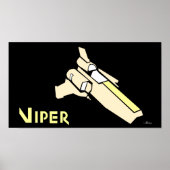 Galaxy Viper Poster (Vorne)
