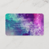 Galaxy-Visitenkarten Visitenkarte (Rückseite)