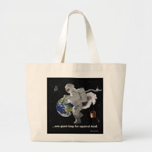 Galaxy Voyage Große Tote Tasche