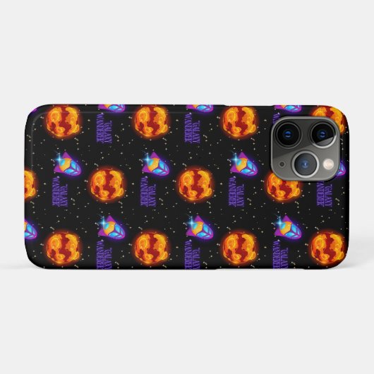 Galaxy Wanderer insulbler Case-Mate iPhone Hülle (Rückseite (Horizontal))