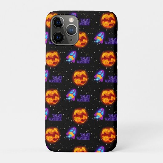 Galaxy Wanderer insulbler Case-Mate iPhone Hülle (Rückseite)