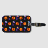 Galaxy Wanderer insulbler Gepäckanhänger (Vorderseite (Horizontal))