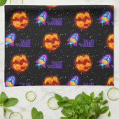 Galaxy Wanderer insulbler Geschirrtuch (Gefaltet)