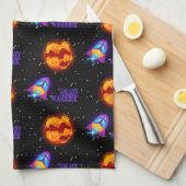 Galaxy Wanderer insulbler Geschirrtuch (Viertel Falte)