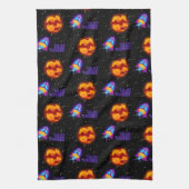 Galaxy Wanderer insulbler Geschirrtuch (Vertikal)