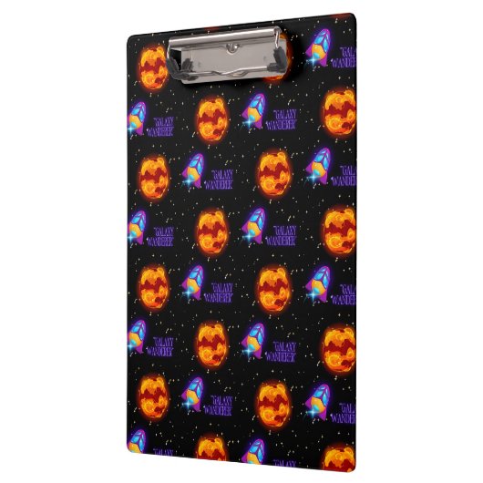 Galaxy Wanderer insulbler Klemmbrett (Links)