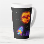Galaxy Wanderer insulbler Milchtasse (Rechte Ecke)