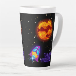 Galaxy Wanderer insulbler Milchtasse