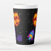 Galaxy Wanderer insulbler Milchtasse (Vorderseite)
