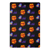 Galaxy Wanderer insulbler Mini Klemmbrett (Rückseite)